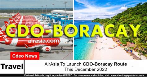 cagayan de oro to boracay flights|Cheap Flights from Cagayan de Oro to Boracay .